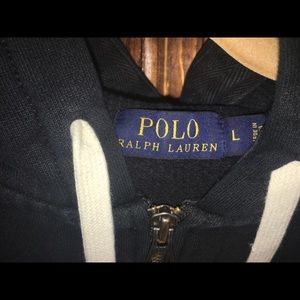 Polo Ralph Lauren waffle hoodie